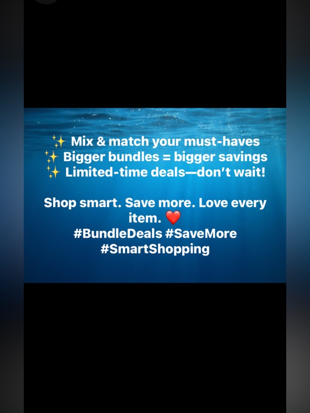 Bundle Deals Promotional